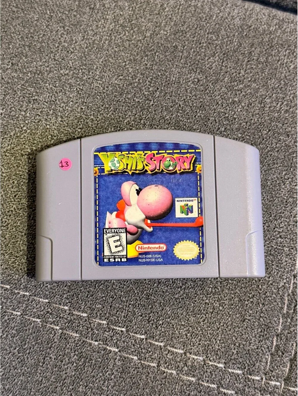 Yoshi’s Story for Nintendo 64